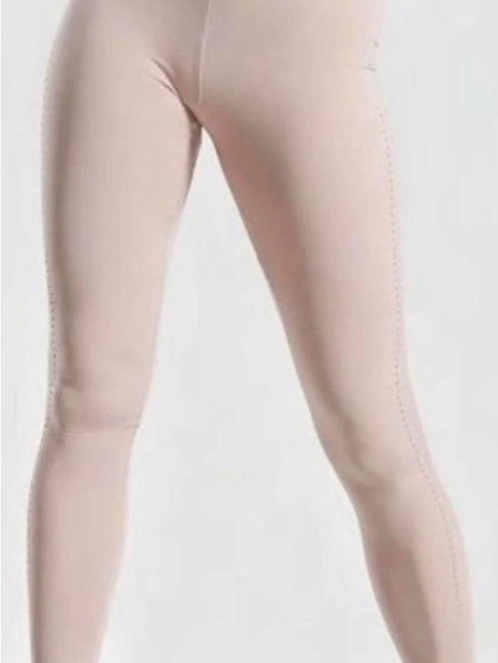Gymshark Laser Cut Tights Taupe | EUC | Sz M